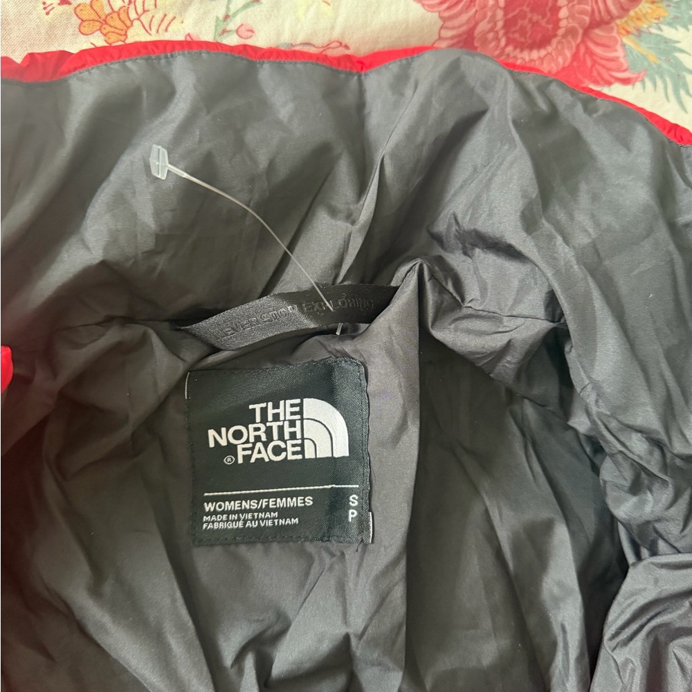 The North Face Red and Gray Jacket - Picture 3 of 3